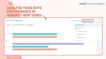 How-to analyze your bot s performance in HubSpot new video.