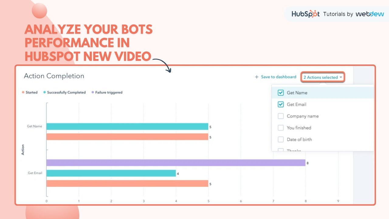 How-to analyze your bot s performance in HubSpot new video. - YouTube