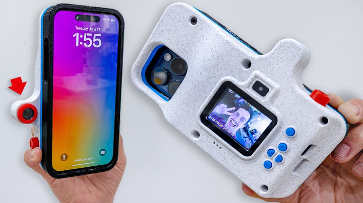 Why Did I Turn a Camera Into an iPhone Case?!