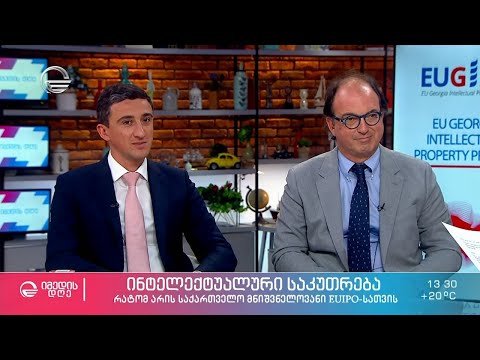 ინტელექტუალური საკუთრება - რატომ არის საქართველო მნიშვნელოვანი EUIPO-სათვის