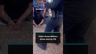 Footage released of Venezuelan man shot by ICE agent in T...