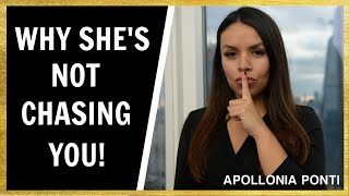 Why She's Not Chasing You | What Makes 99.9% of Women Pursue The Right Man! Resimi