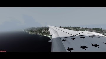 PREPAR3D V3 LANDING CORFU PMDG 737 NGX