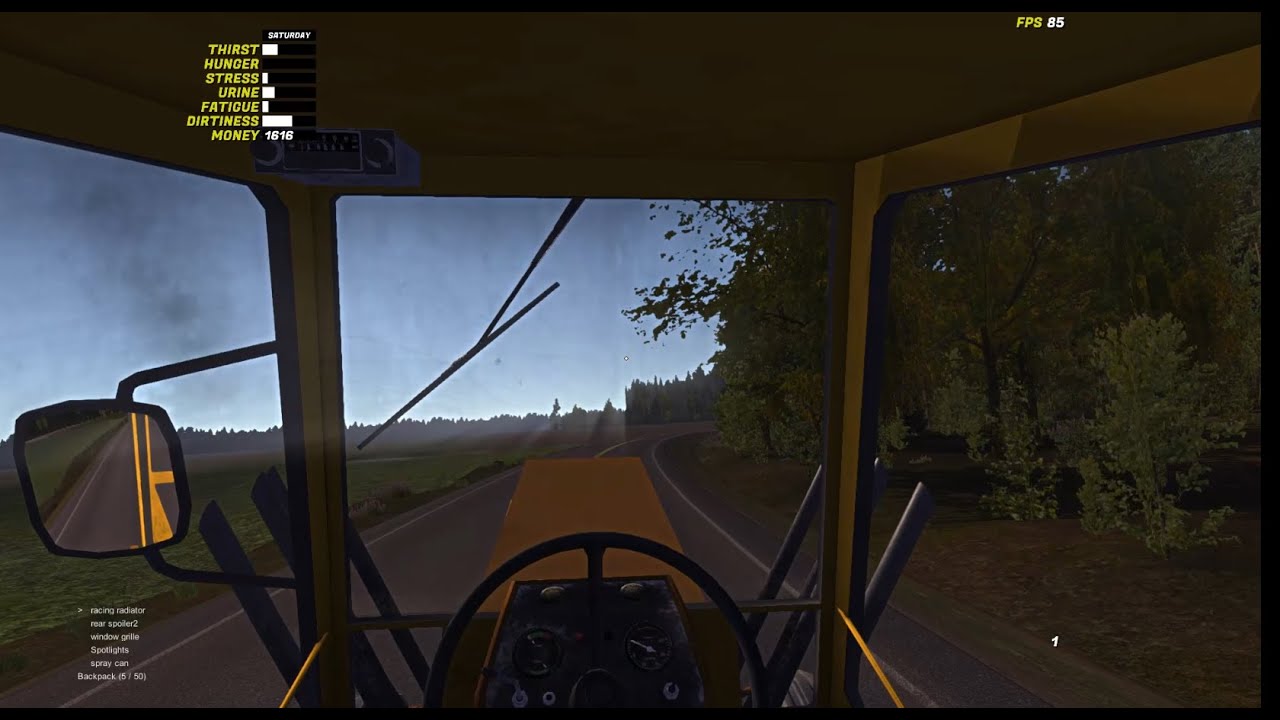 kör v8 traktor den går sjukt fort!! my summer car # 5