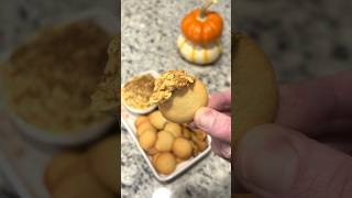 Cream Cheese Pumpkin Dip #dessert #pumpkinspice #recipe #foodie #couplegoals