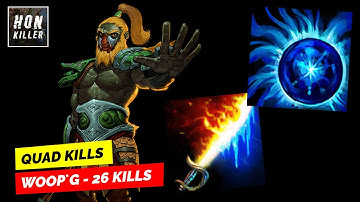 HoN Monkey King NULL STONE with DAWNBRINGER