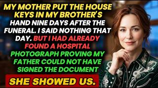 Mother Gave My Brother the House I Paid to Save — Then I Found the Deed She Hid From Me