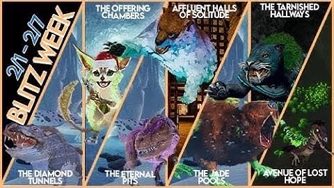 Ark Mobile | DUNGEON | The Diamond Tunnels | BLITZ WEEK | MrD Gấu