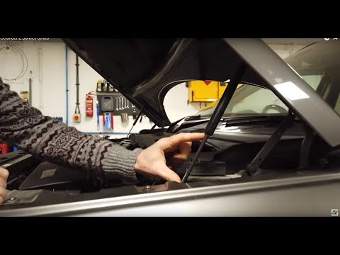 How to replace Land Rover Freelander 2 / LR2 Bonnet Hood Gas Lift Struts How to replace Land Rover Freelander 2 / LR2 Bonnet Hood Gas Lift Struts