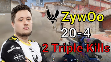 CS2 ZywOo pov Faceit Ranked 20-4 (Inferno) voice comms | 2024/10/23 | #cs2 #democs2