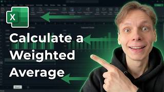 How to Calculate a Weighted Average in Excel [2026 Easy Guide]