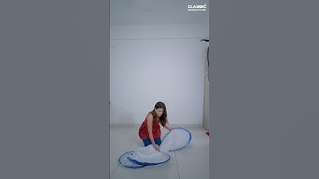 How to fold Mosquito net? Classic mosquito net#mosquitonet#shorts @ClassicMosquitoNet