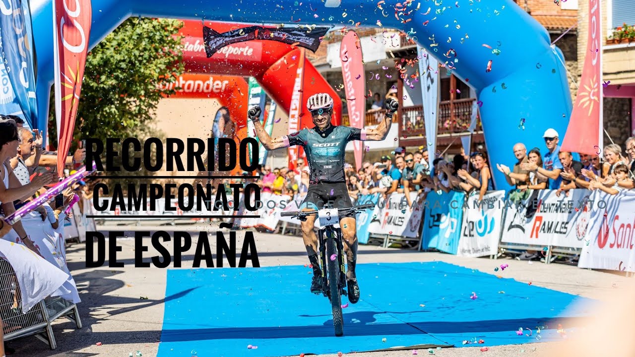 RECORRIDO CAMPEONATO DE ESPAÑA XCM - Ramales de la Victoria