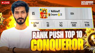 BGMI New Xsuit And CONQUEROR TOP 50  Lobby | BGMI Live Net Worth