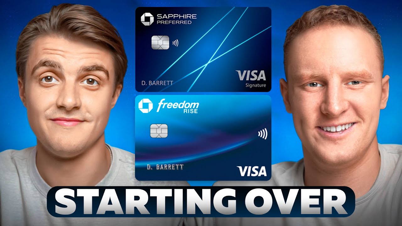 How We’d Build Our Credit Card Setup from Scratch (ft. Spencer Johnson)