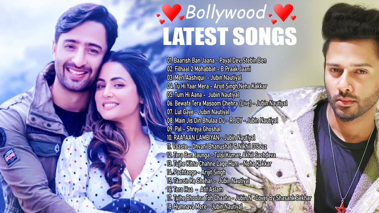 Bollywood New Songs ? New Hindi Song 2021 ? Jubin Nautiyal,Arijit Singh,Neha Kakkar,Atif Aslam