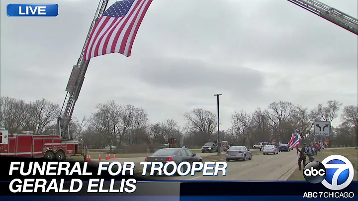 FUNERAL FOR TROOPER GERALD ELLIS