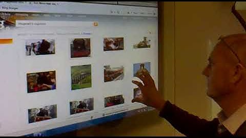 Visualplanet touchfoil™ Windows 7 Pinch and Zoom Web Browsing