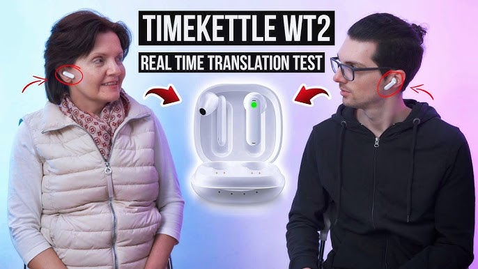 Timekettle WT2 Edge los auriculares que traducen mas de 40 idiomas  translator earbuds 