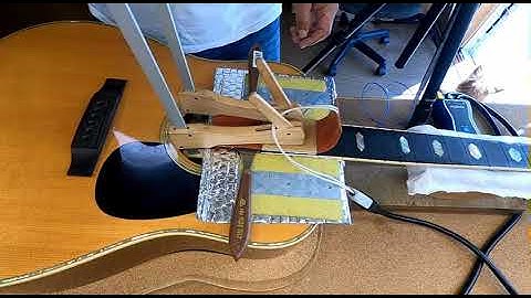 Neck remove for neck reset on Martin D-45 - alternative view