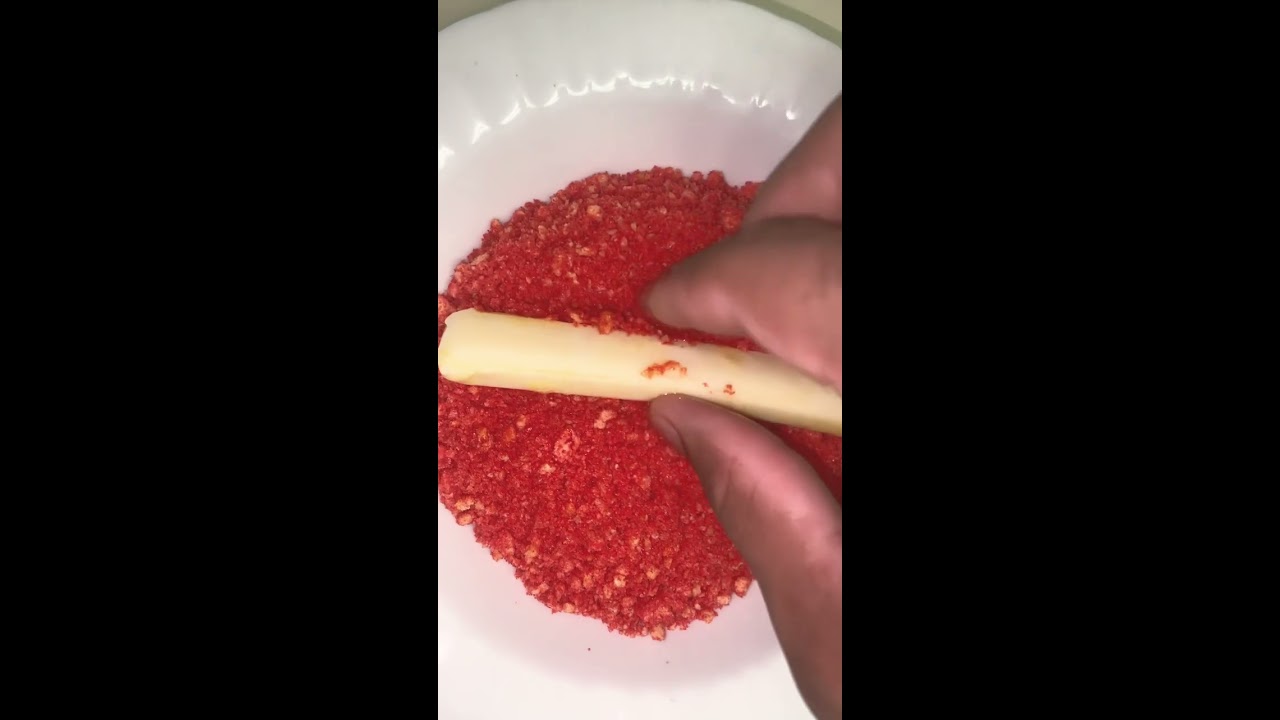 The Best FLAMIN HOT CHEETOS Mozzarella CHEESE Stick