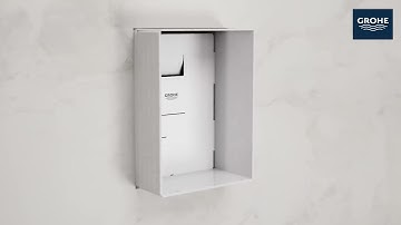 Learn how to install GROHE Rapid SLX for Sensia Arena