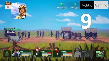 The Oregon Trail Gameplay : Part 9 : Game available for iOS/Iphone/Android!