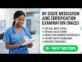 New York State Medication Aide Certification Examination MACE 2026 Study Guide