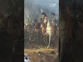 Austerlitz 1805 — The Moment Napoleon Won #NapoleonHistory #ArtShorts #BattleOfAusterlitz