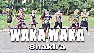 WAKA WAKA ( Dj YuanBryan Remix ) - Shakira | Dance Fitness | Zumba