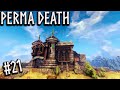 Valheim Builder VS Hardcore Survival | EP 21 | Cozy Castle Construction