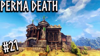 Valheim Builder VS Hardcore Survival | EP 21 | Cozy Castle Construction