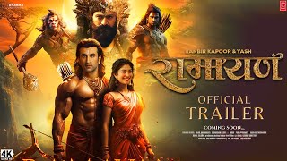 Ramayan Part - 1 | Official Teaser | Ranbir Kapoor | Sai Pallavi | Yash | Nitish Sharma |