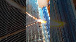 Leak detection in split AC #foryou #airconditioner #shortvideo #leak #welding #ac260 #ac
