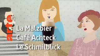 La Malzbier / Café Achteck / Le Schmilblick  Karambolage  ARTE