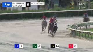 Vidéo de la course PMU JUVENILE FILLIES SPRINT S.