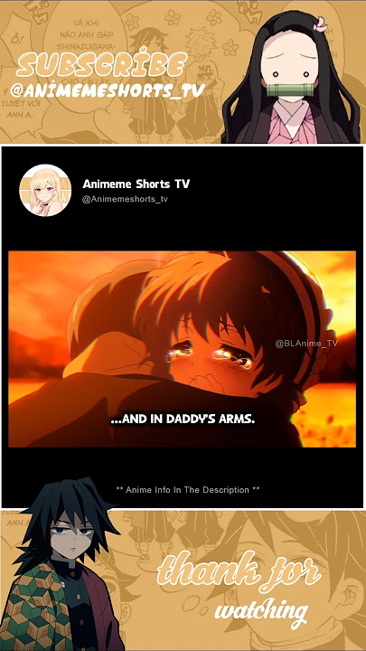 Dad's first gift 😭- Tomoya and Ushio cried in each other's arms - Clannad After Story
