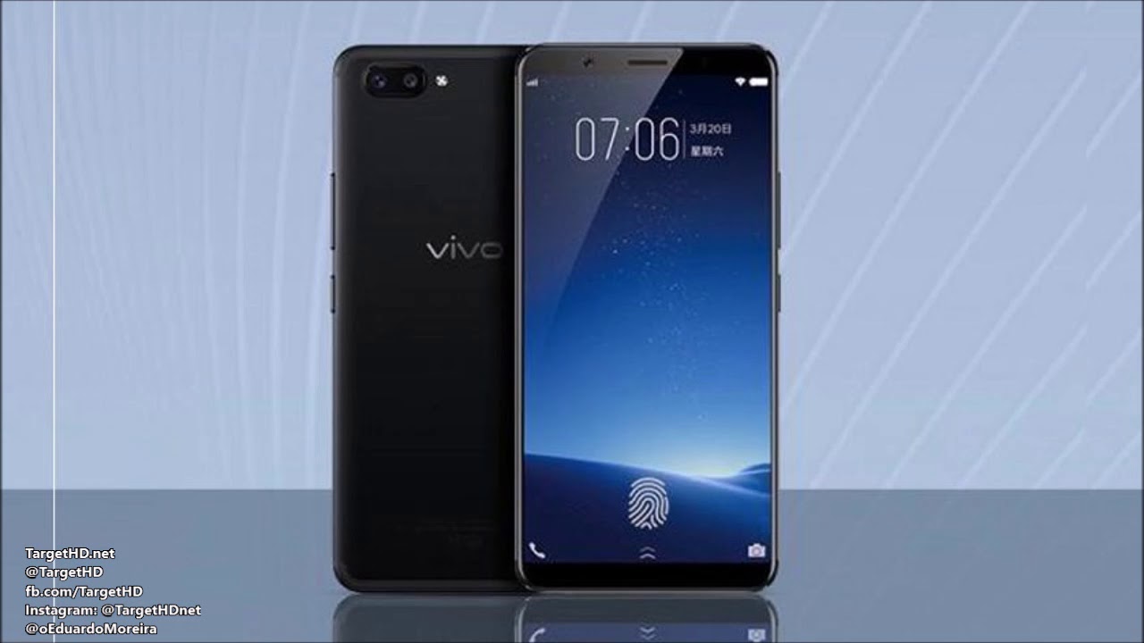 Vivo X20 Plus UD, com leitor de digitais na tela (especificações
