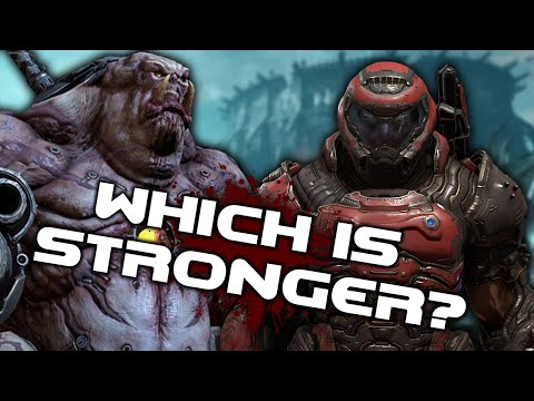 DOOM Eternal BATTLEMODE - Which side is "Stronger"? - In-Depth Analysis