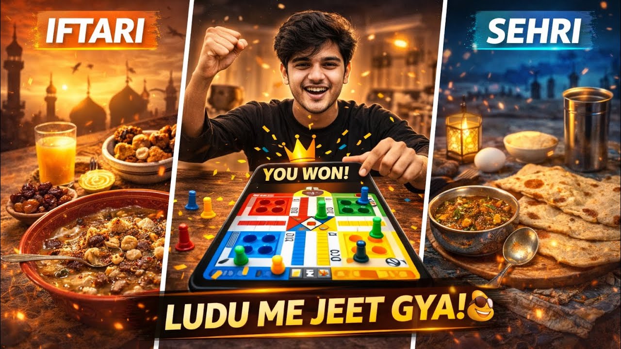 Ludo Me Jeet Gya 😎 | Iftari Se Leh Kar Sehri Tak Full Masti Vlog