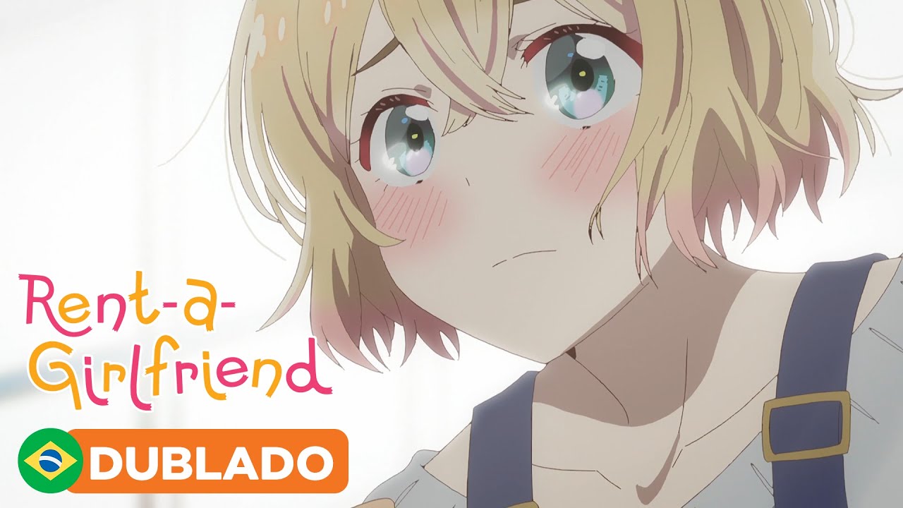 A Chizuru se apaixonou pelo Kazuya?!! 🤯  Rent-a-Girlfriend 3ª Temporada ( DUBLADO) 