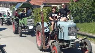 Traktorparade Wildpoldsried 16.7.2022