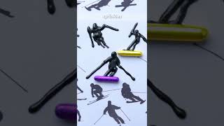 Hit the ski slopes with every slice! ⛷️🍰