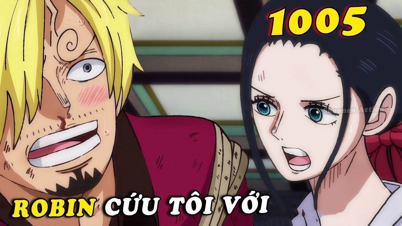 MỚI [One Piece 1005] Đứa trẻ của quỷ (Full chapter)