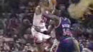 Bulls vs. Knicks: 1992 Playoffs, Game 7.  Jordan 42pts