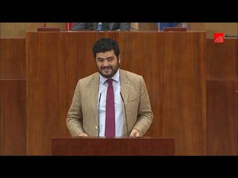 Intervención de Javier Pérez en el Pleno del 2 de Julio 2020.