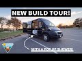 AMAZING minimalist CAMPER VAN Tour | Philadelphia Van Life