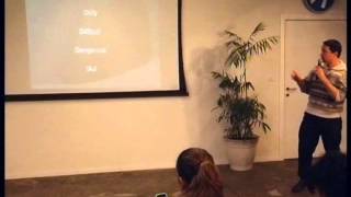 IgniteTLV 04# - Sasha Tabak - 1 year celebration to Google Campus TLV