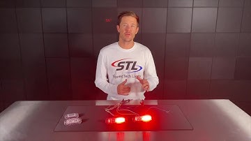 STL Z® Series MultiColor Linear LED Surface Mount Warning Light Heads - Product Demo & Features