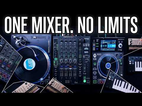 Ethan Leo — Ethan Leo @Denon DJ SC5000 - X1800 - VL12: Synth, Midi, Turntable and Dual Layer performance